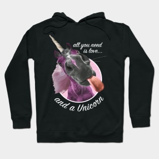 All You Need Is Love &...a Unicorn! Hoodie